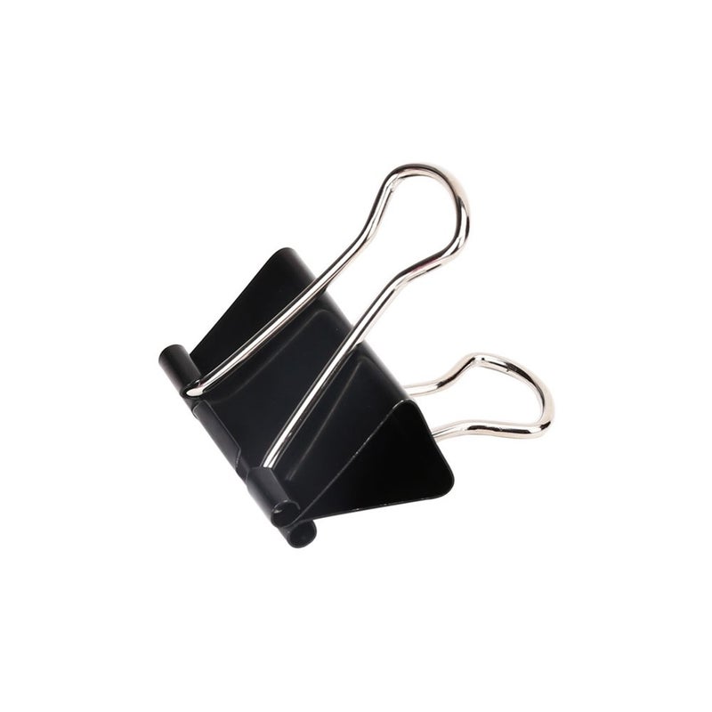 DSTELIN Coofficer Extra Large Binder Clips 2-Inch (24 Pack)  Big Paper Clamps for Office Supplies  Black - Image 2